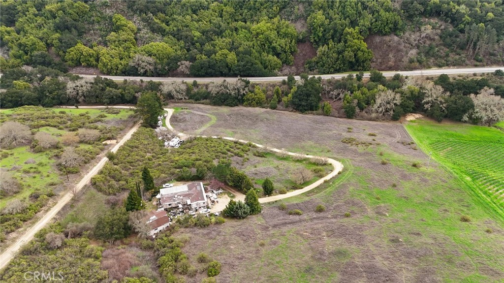 5495 Jack Creek Road Paso Robles, CA 93446 - Photo 1 of 13 a view of a back yard