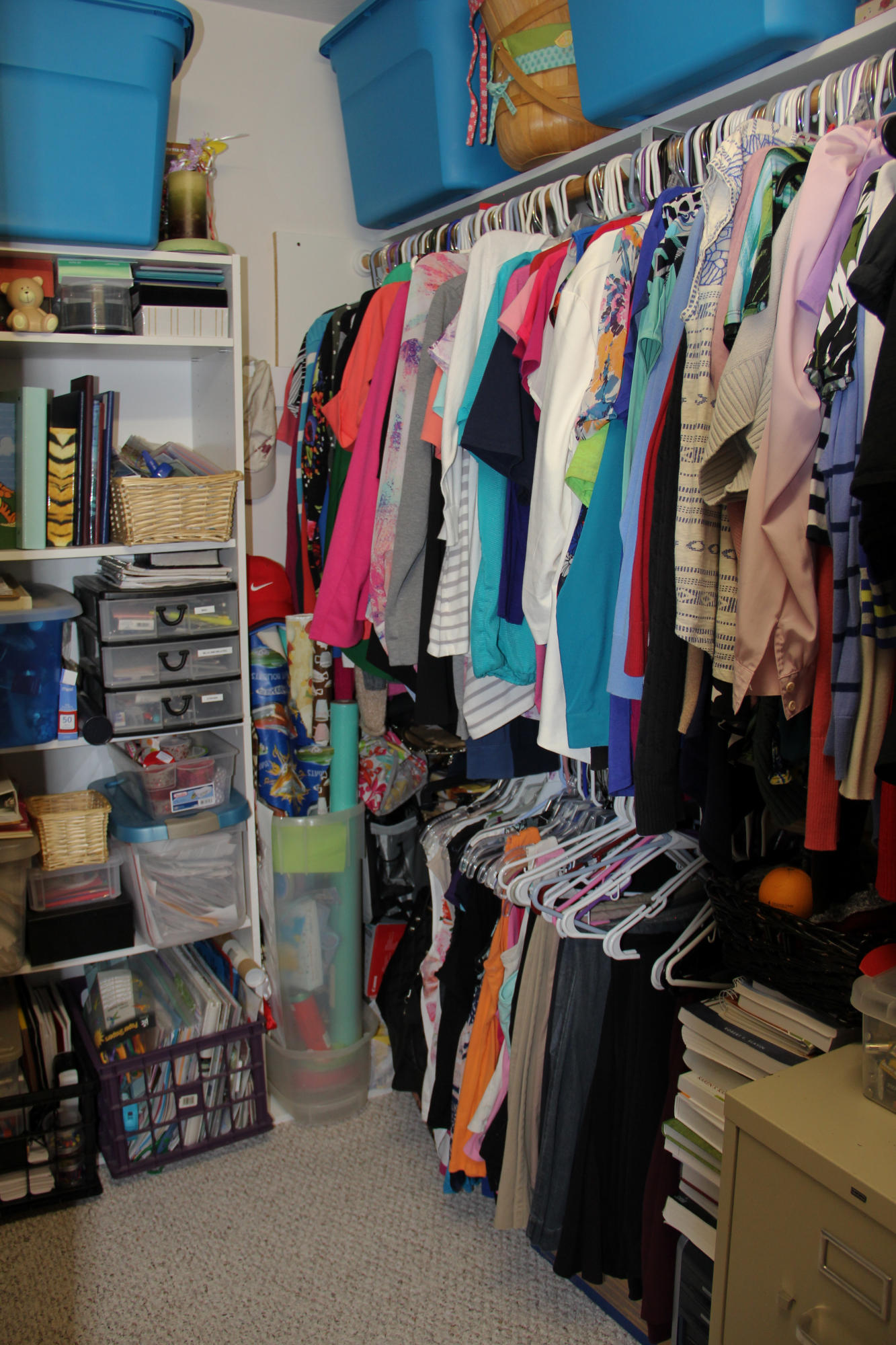 3485 Hales Ford Road Moneta, VA 24121 - Photo 17 of 27 walk-in closet 2
