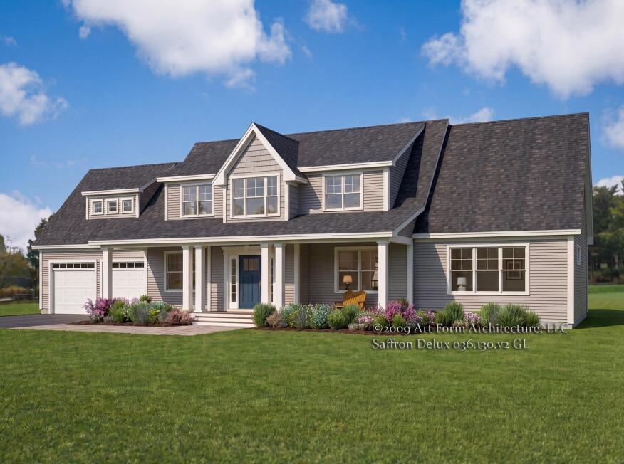 Saffron Delux Front Elevation 2