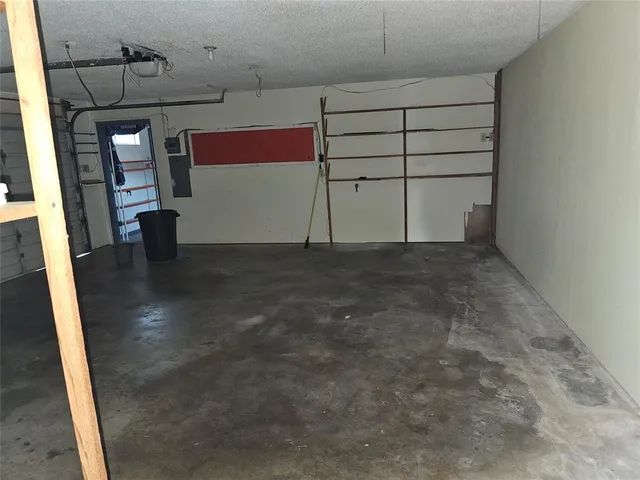 a view of water heater room