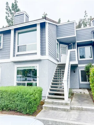 front view of a house