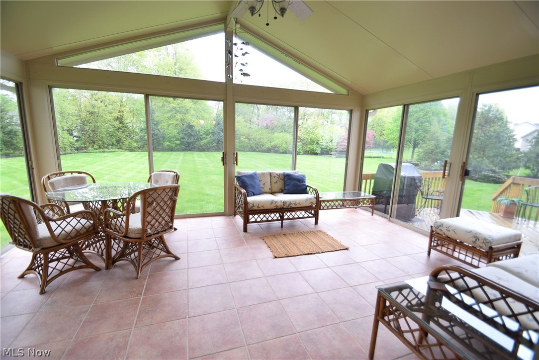 4461 Ridge Crest Drive Akron, OH 44321 - Photo 25 of 32 Stunning 3 Season Sunroom