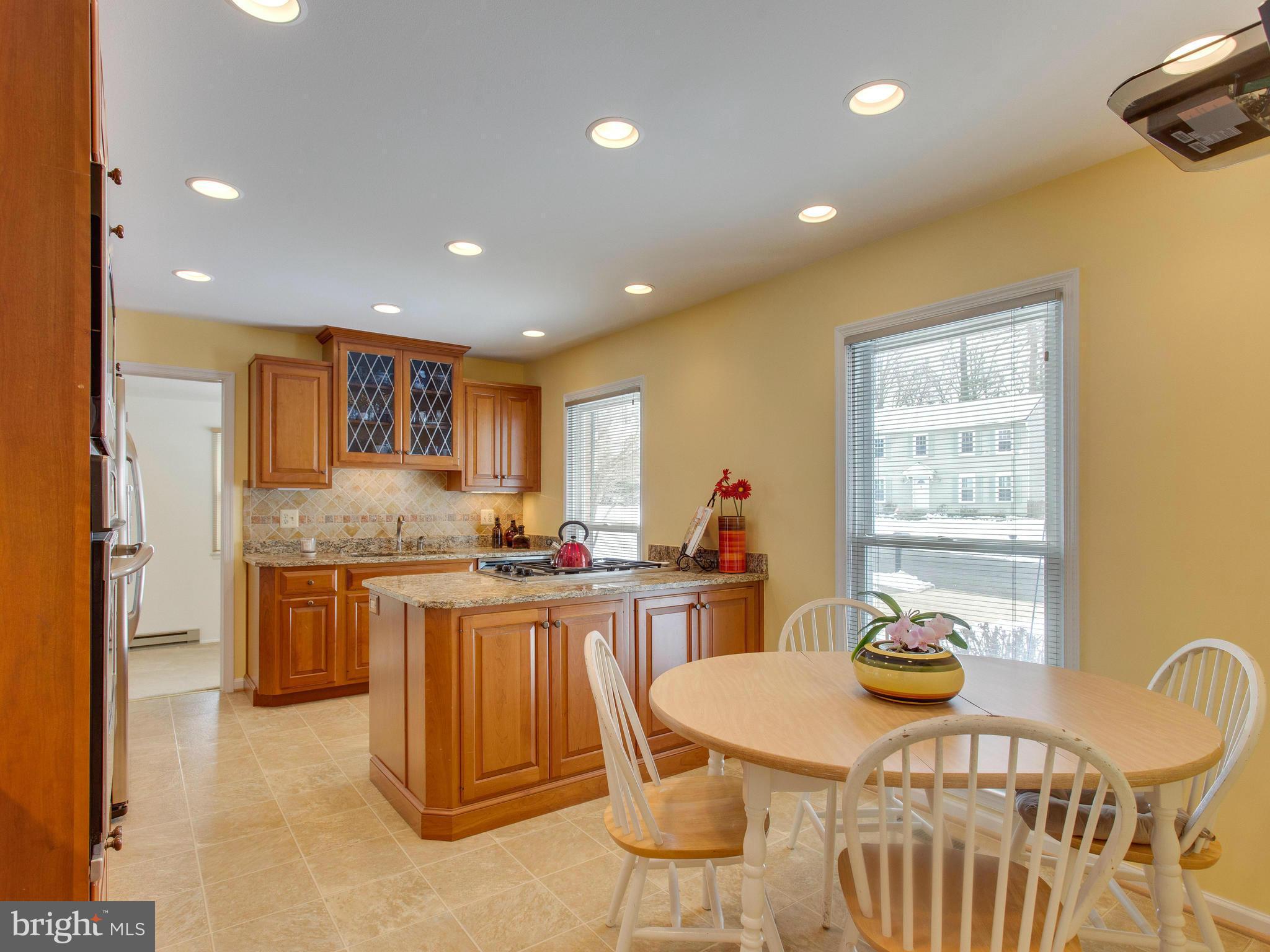 9304 Winbourne Road Burke, VA 22015 - Photo 11 of 30 Lots of Recess Cans and Natural Light