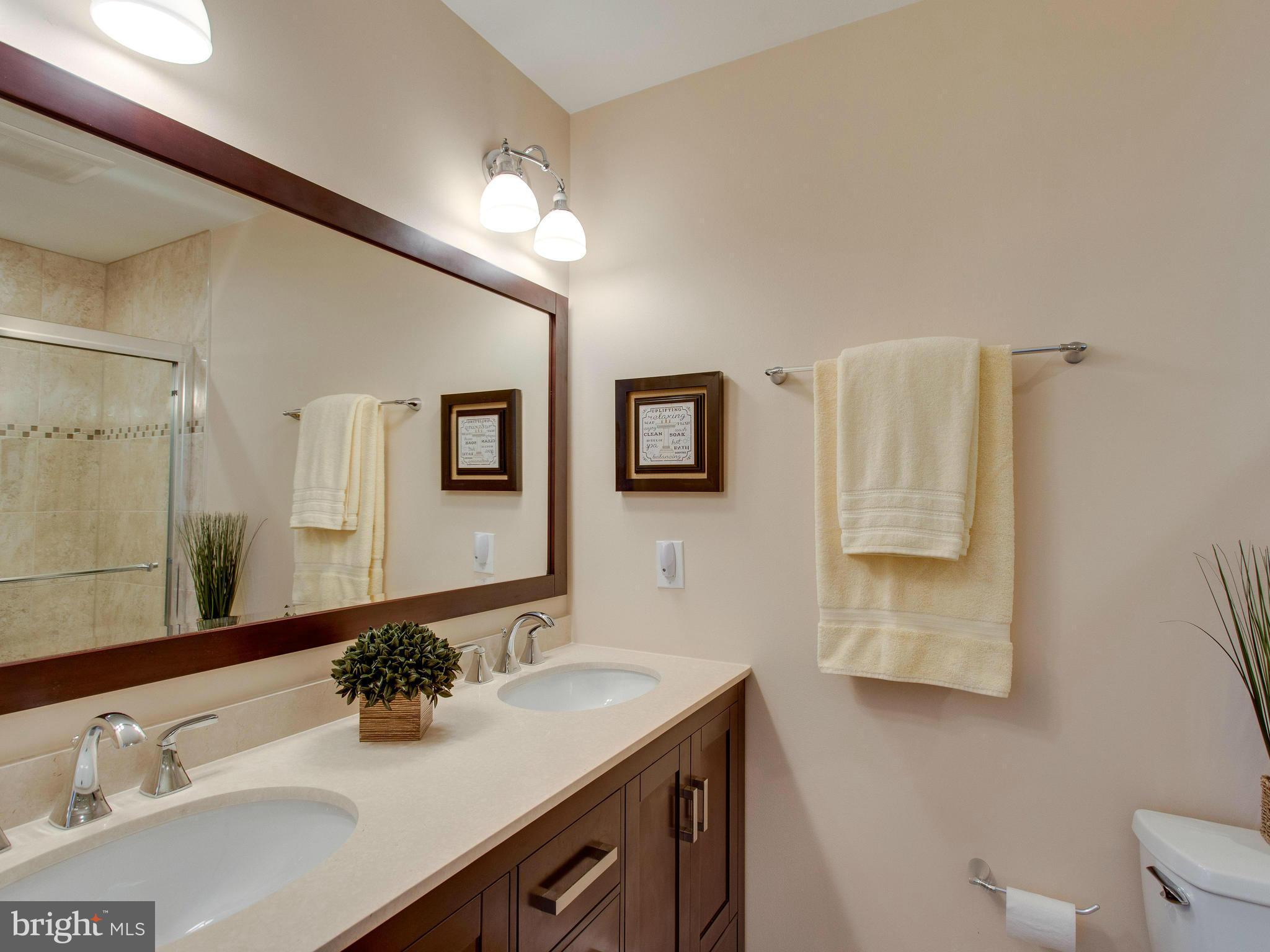 9304 Winbourne Road Burke, VA 22015 - Photo 15 of 30 Renovated and Remodeled Master Bathroom