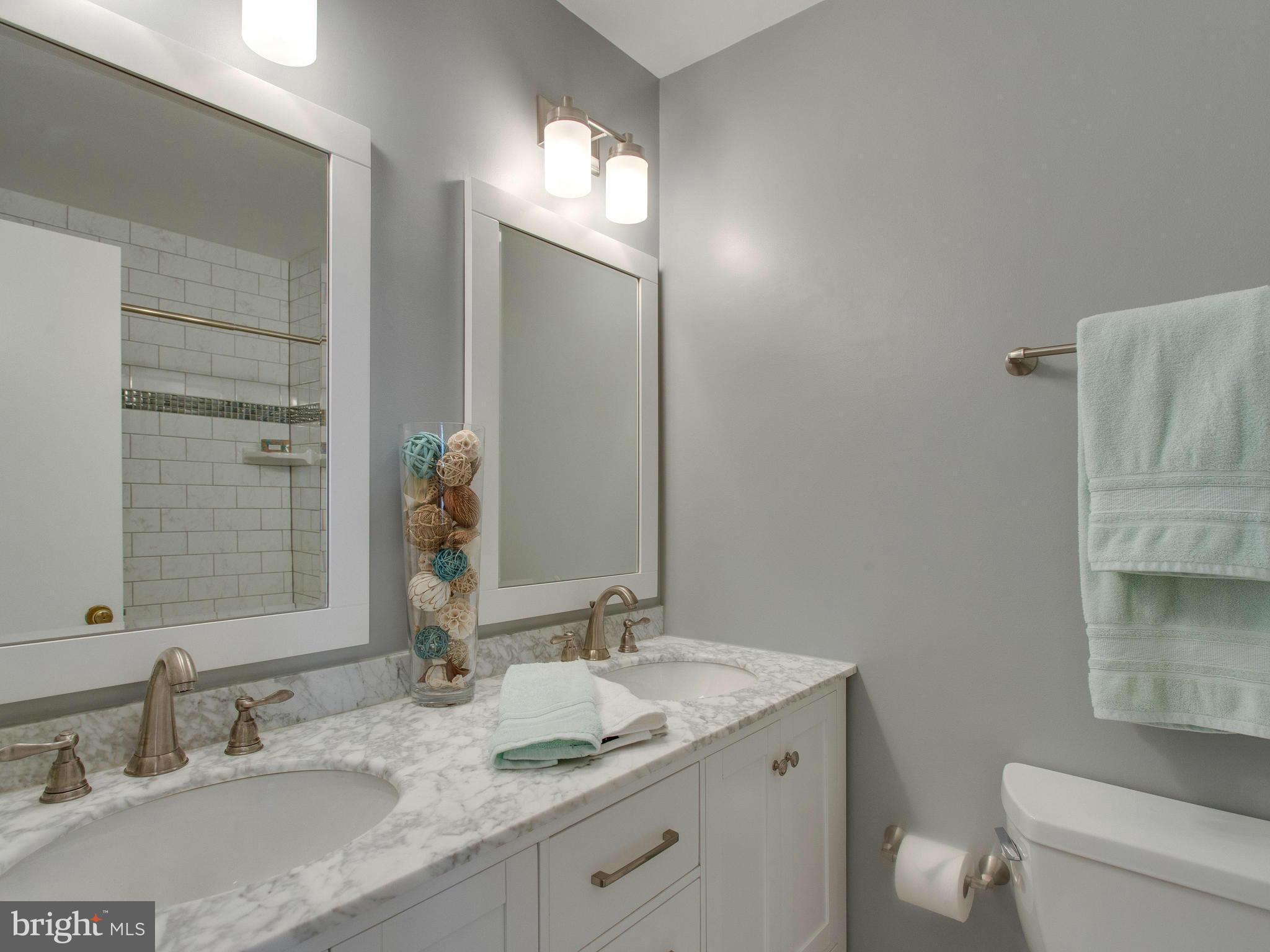 9304 Winbourne Road Burke, VA 22015 - Photo 18 of 30 Hall Bath - Updated in 2016