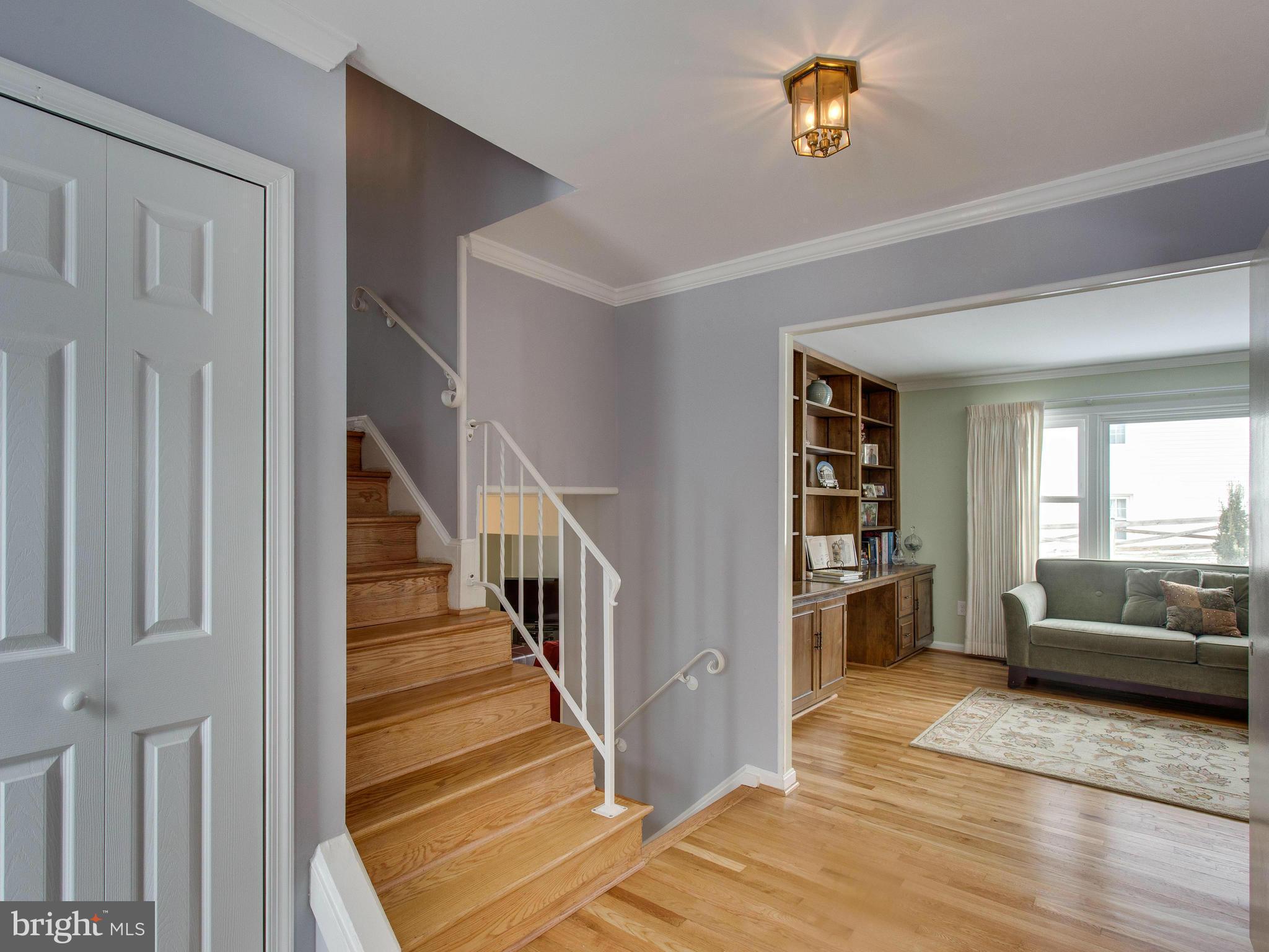 9304 Winbourne Road Burke, VA 22015 - Photo 3 of 30 Refinished Hardwood Floors on Main