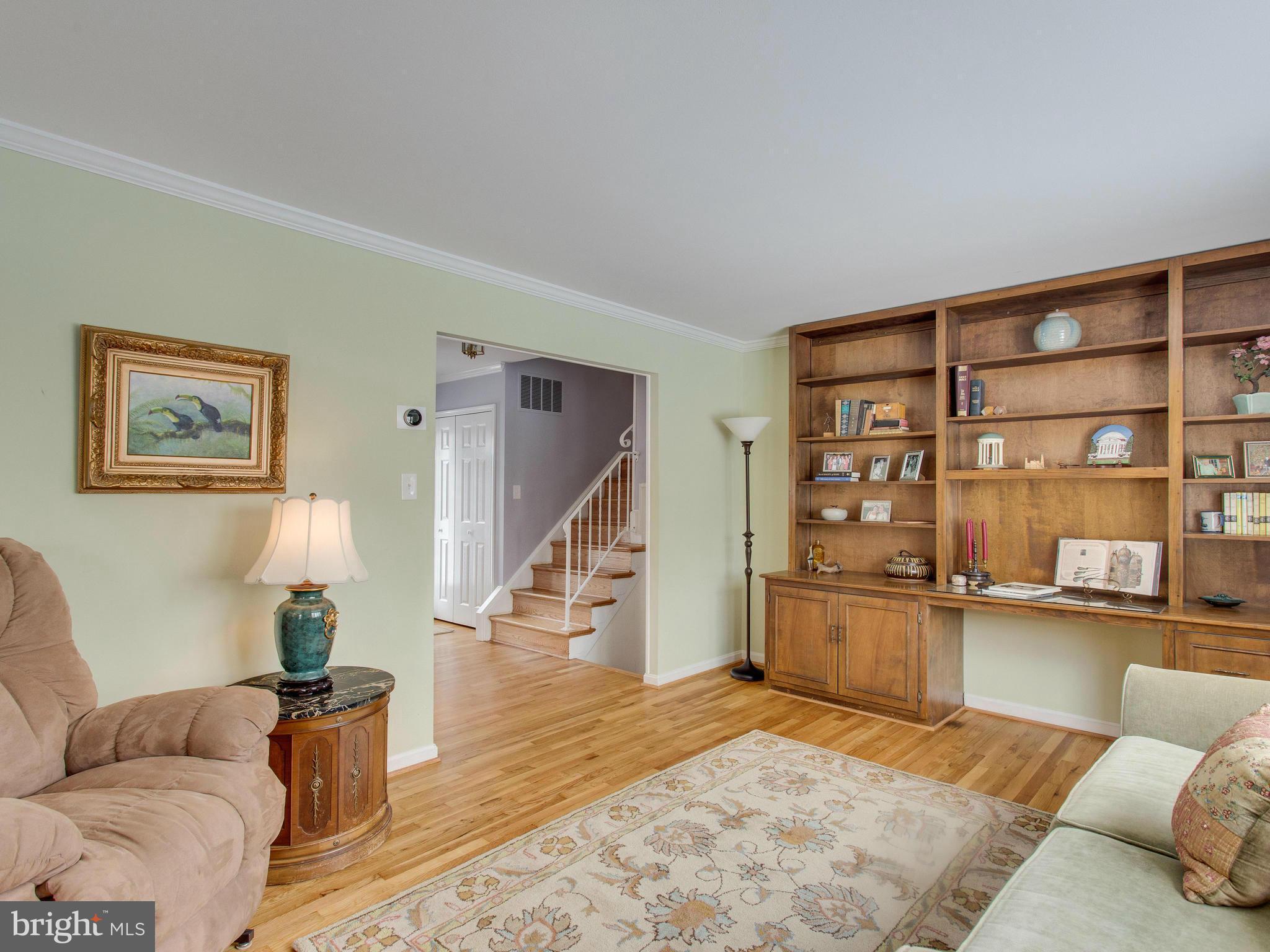 9304 Winbourne Road Burke, VA 22015 - Photo 5 of 30 Formal Living Room
