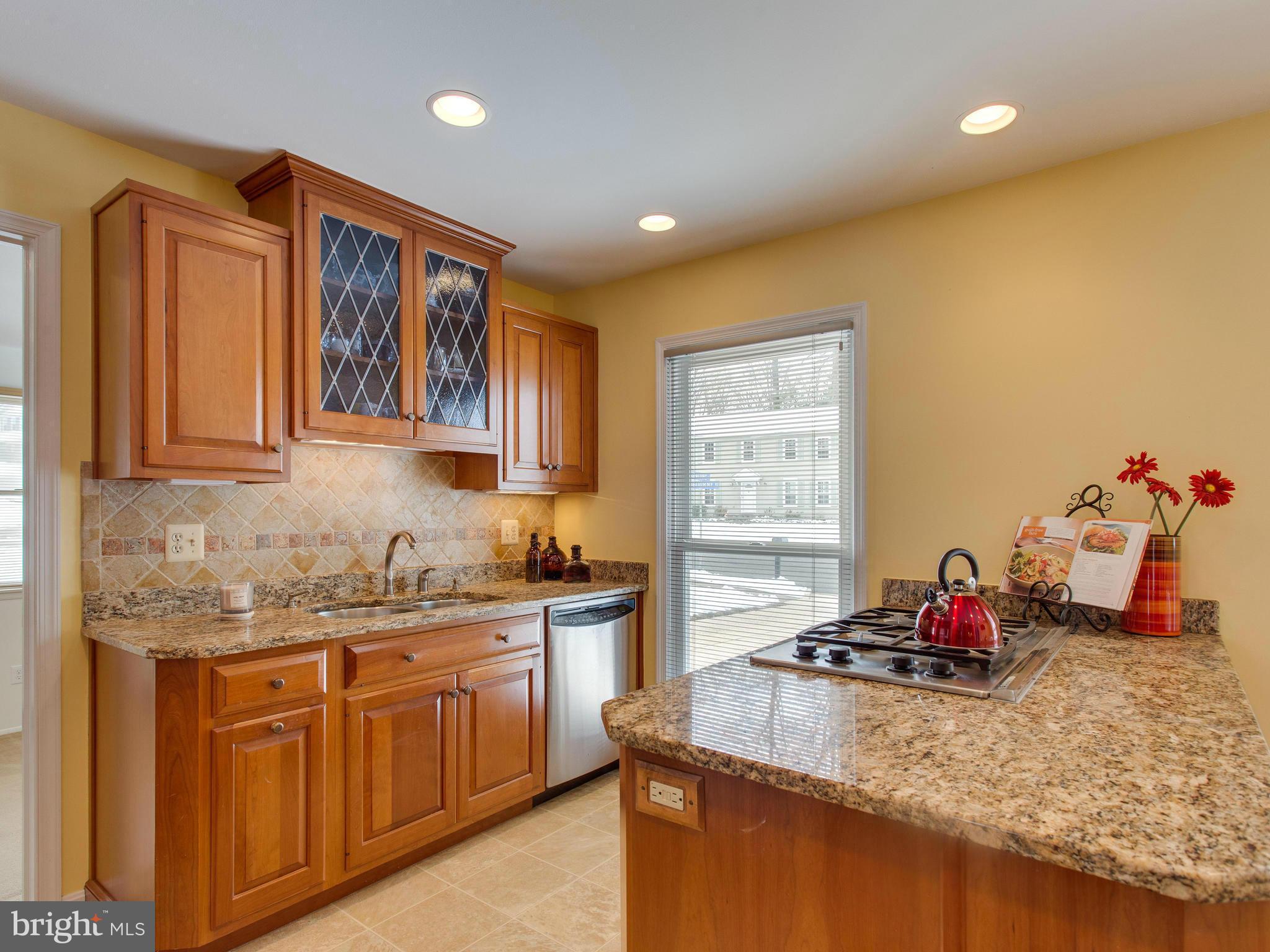 9304 Winbourne Road Burke, VA 22015 - Photo 9 of 30 Custom Cabinetry