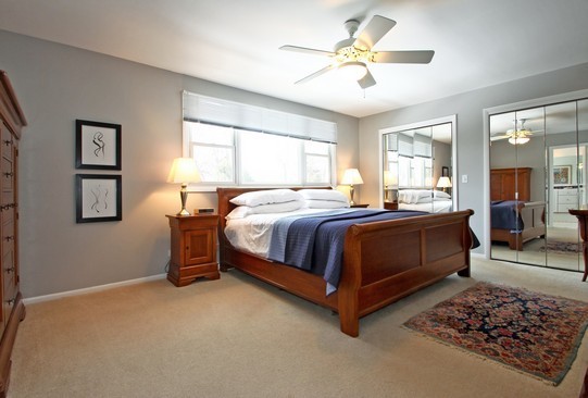 1826 Smith Road Northbrook, IL 60062 - Photo 12 of 22 a bedroom with a bed and window