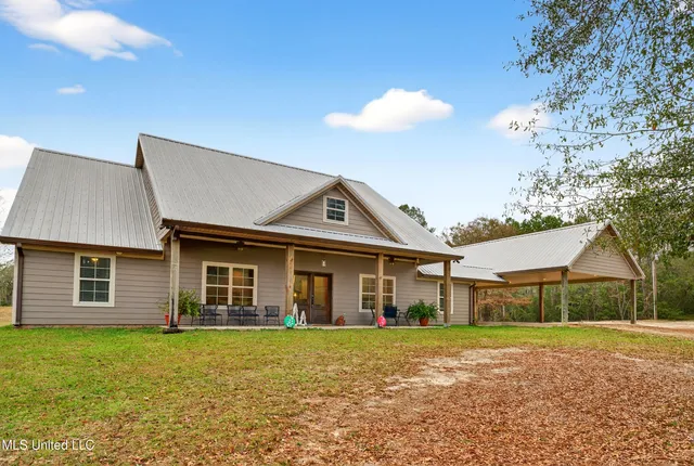 $509,000 | 13 Homer Ladner Road, Poplarville, MS 39470