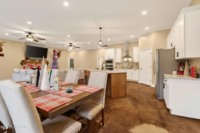 $509,000 | 13 Homer Ladner Road, Poplarville, MS 39470