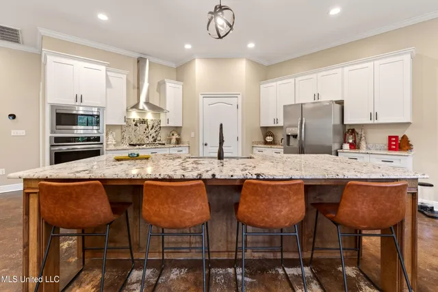 $509,000 | 13 Homer Ladner Road, Poplarville, MS 39470