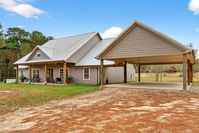 $509,000 | 13 Homer Ladner Road, Poplarville, MS 39470