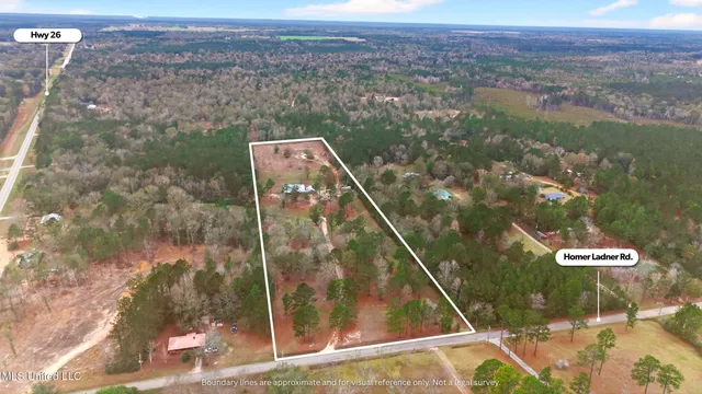 $509,000 | 13 Homer Ladner Road, Poplarville, MS 39470