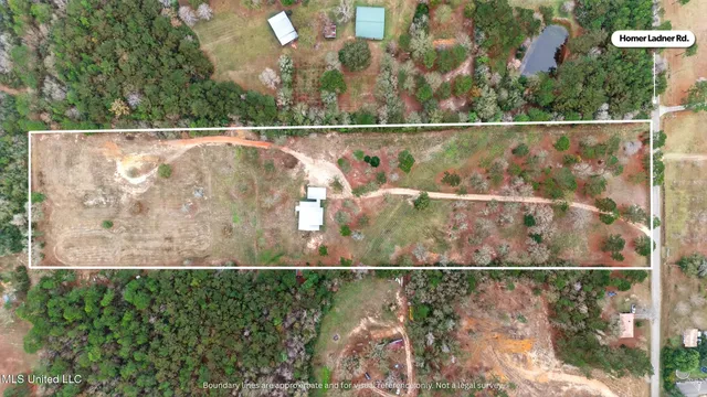 $509,000 | 13 Homer Ladner Road, Poplarville, MS 39470