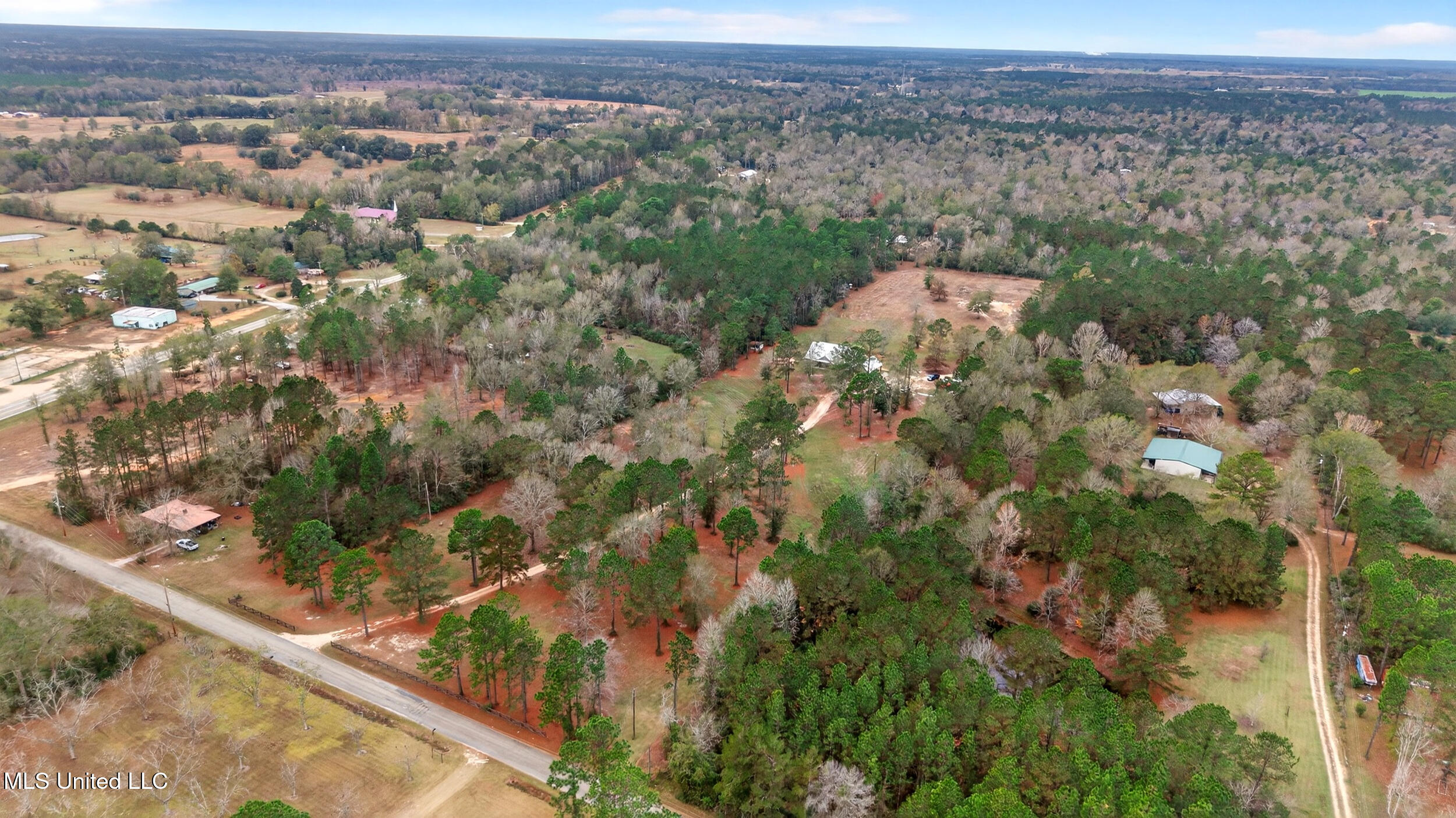 13 Homer Ladner Road Poplarville, MS 39470 - Photo 56 of 65 56_dji_20251202154958_0446_d