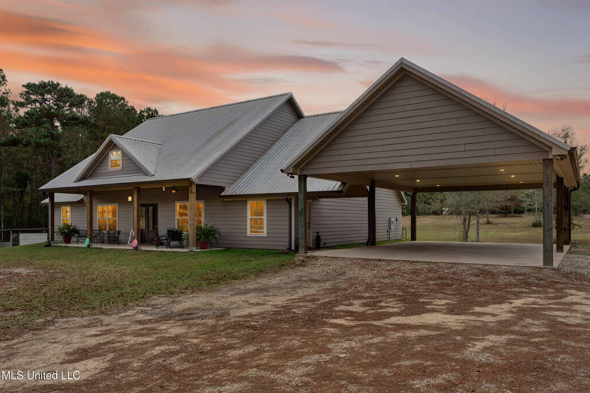 13 Homer Ladner Road Poplarville, MS 39470 - Photo 56 of 59 63_a7405052-2 twilight