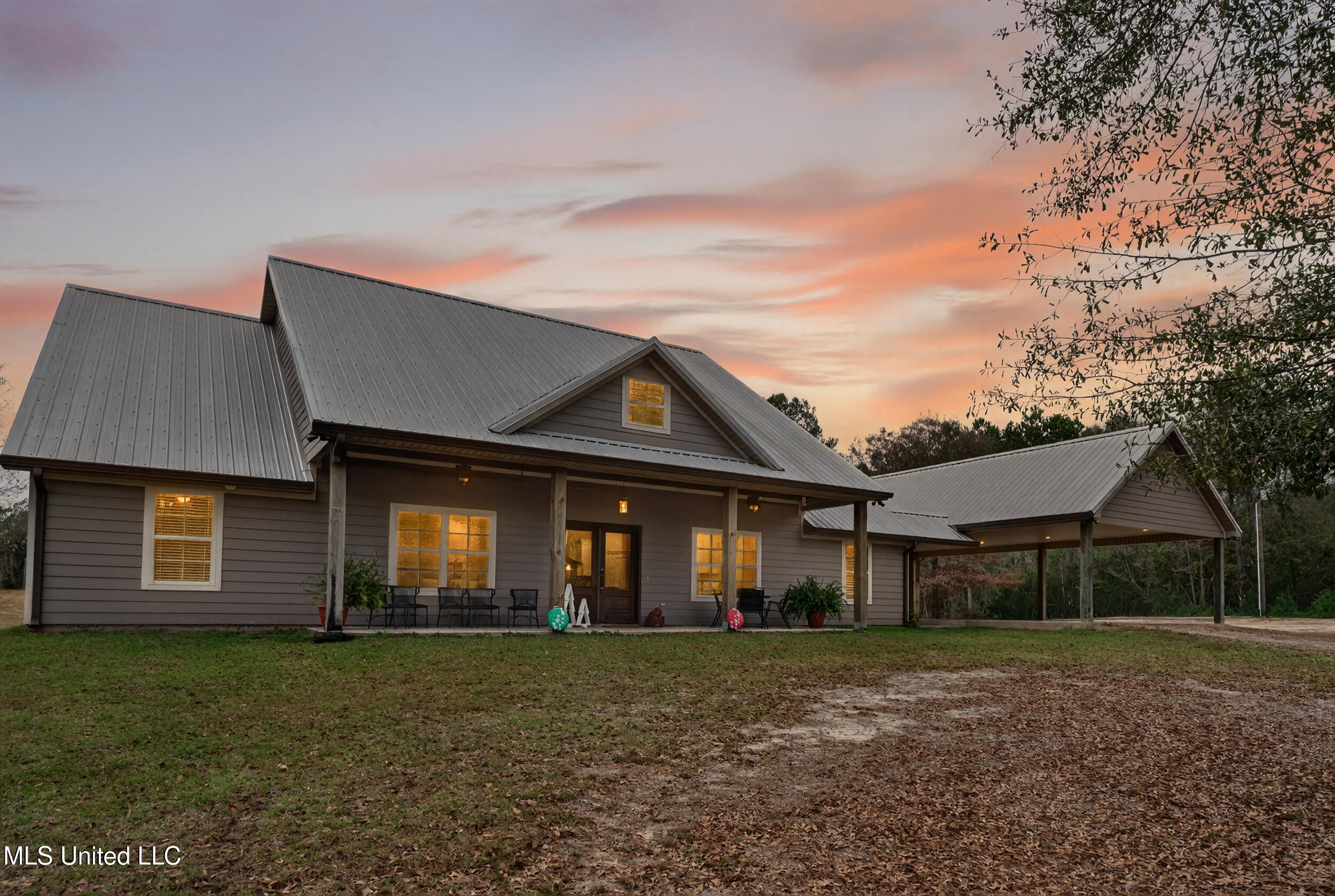 13 Homer Ladner Road Poplarville, MS 39470 - Photo 57 of 59 64_a7405061-2 twilight