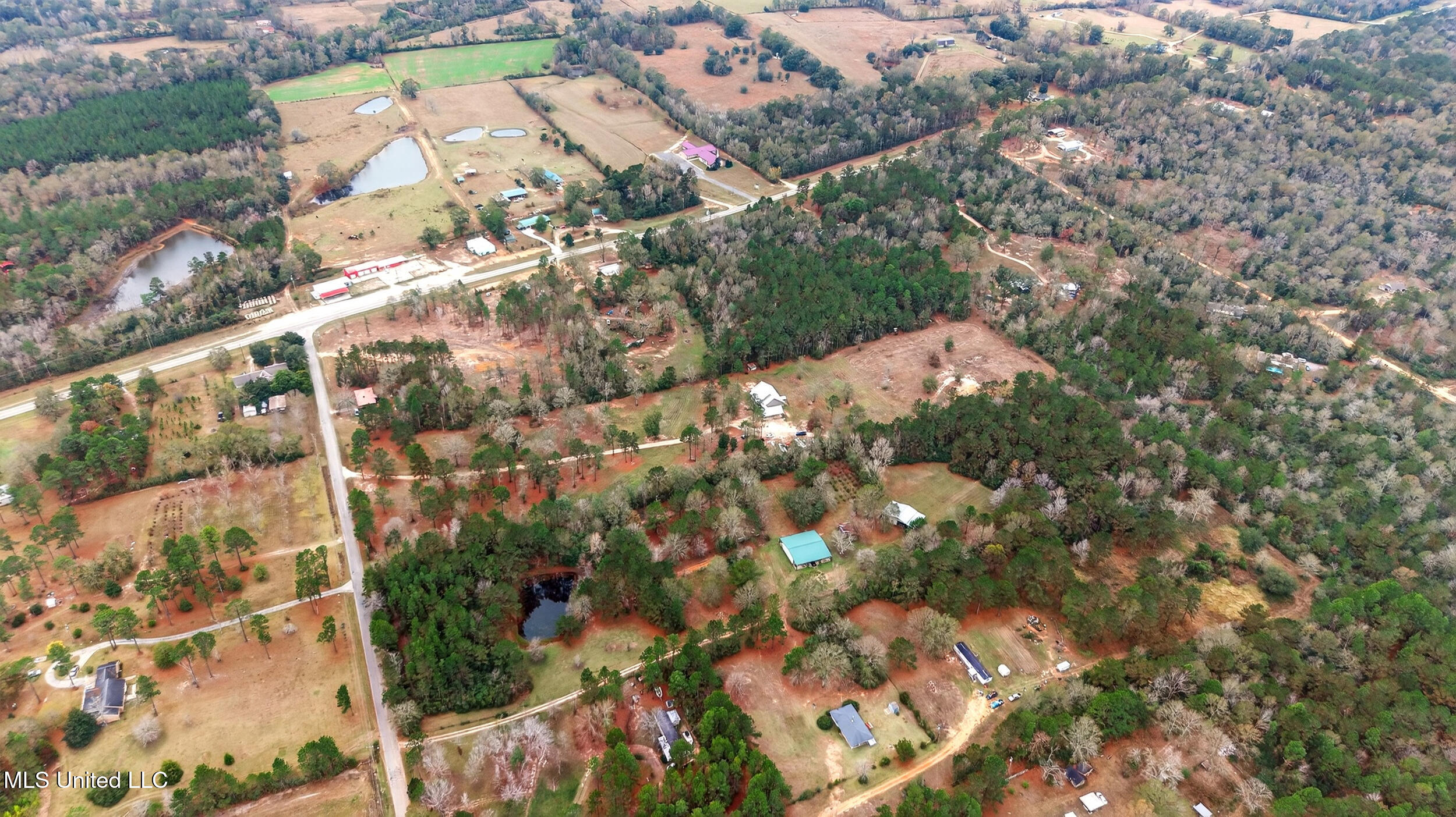 13 Homer Ladner Road Poplarville, MS 39470 - Photo 59 of 65 59_dji_20251202155352_0463_d