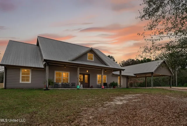$509,000 | 13 Homer Ladner Road, Poplarville, MS 39470