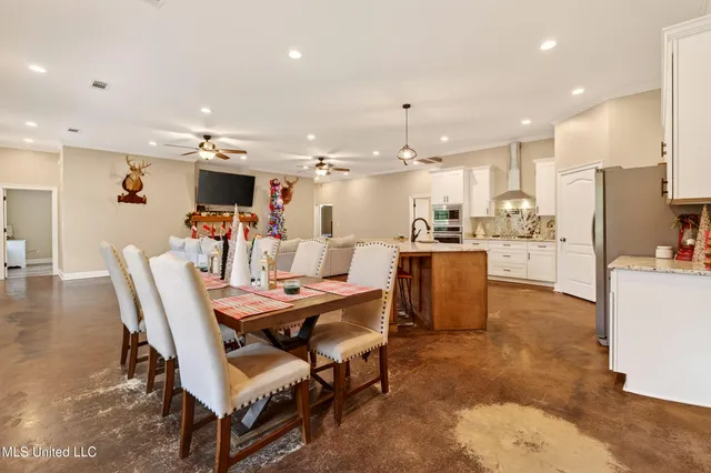 $509,000 | 13 Homer Ladner Road, Poplarville, MS 39470