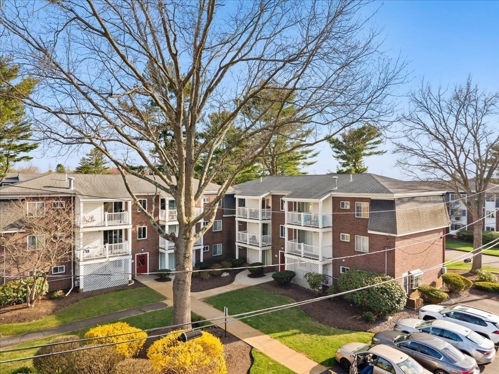 39 Will Drive, Unit 16 Canton, MA 02021 - Photo 11 of 13 a view of a patio with a yard