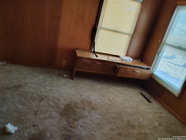 a view of room with a window