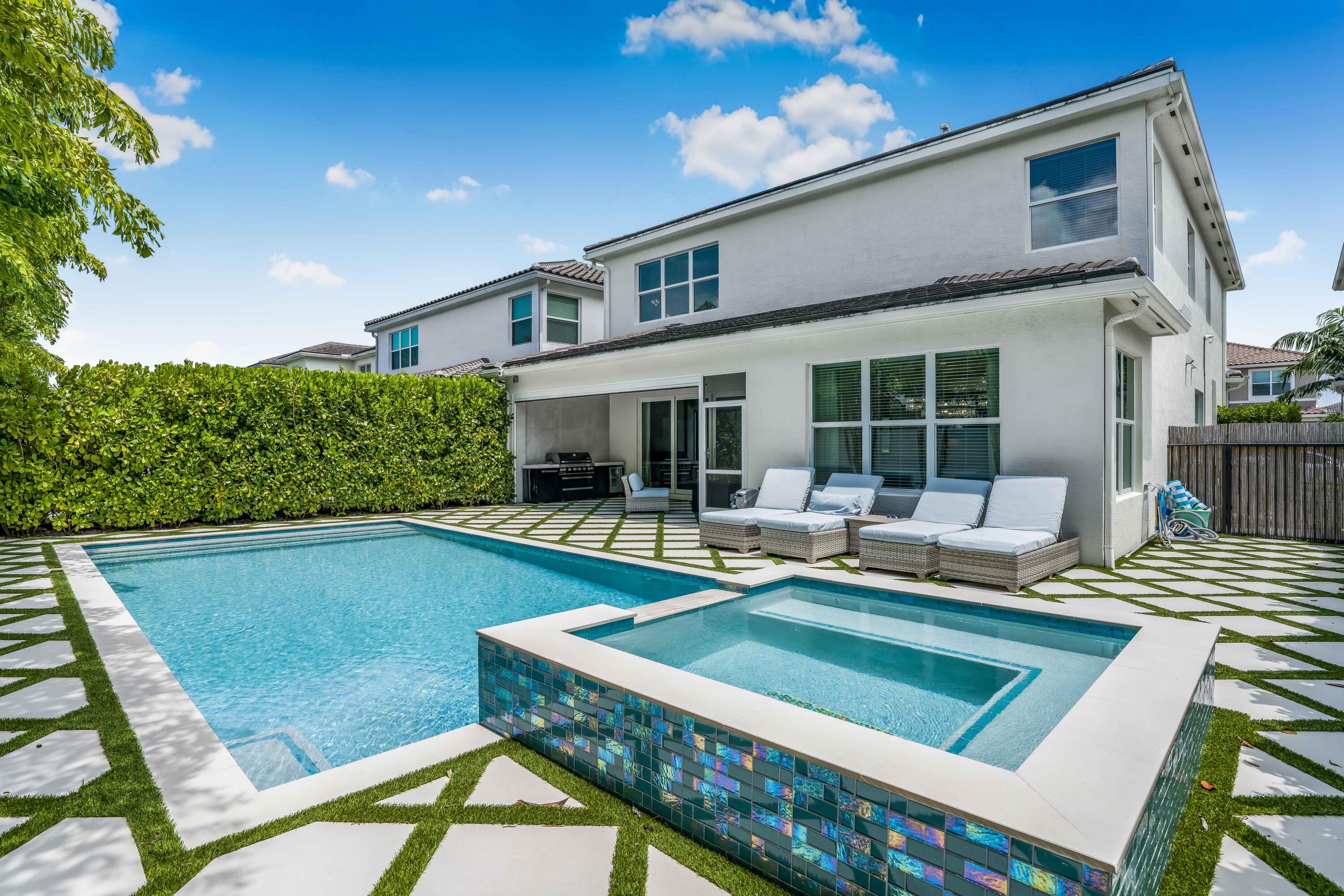 15405 Blue River Road Delray Beach, FL 33446 - Photo 38 of 58 INGROUND POOL