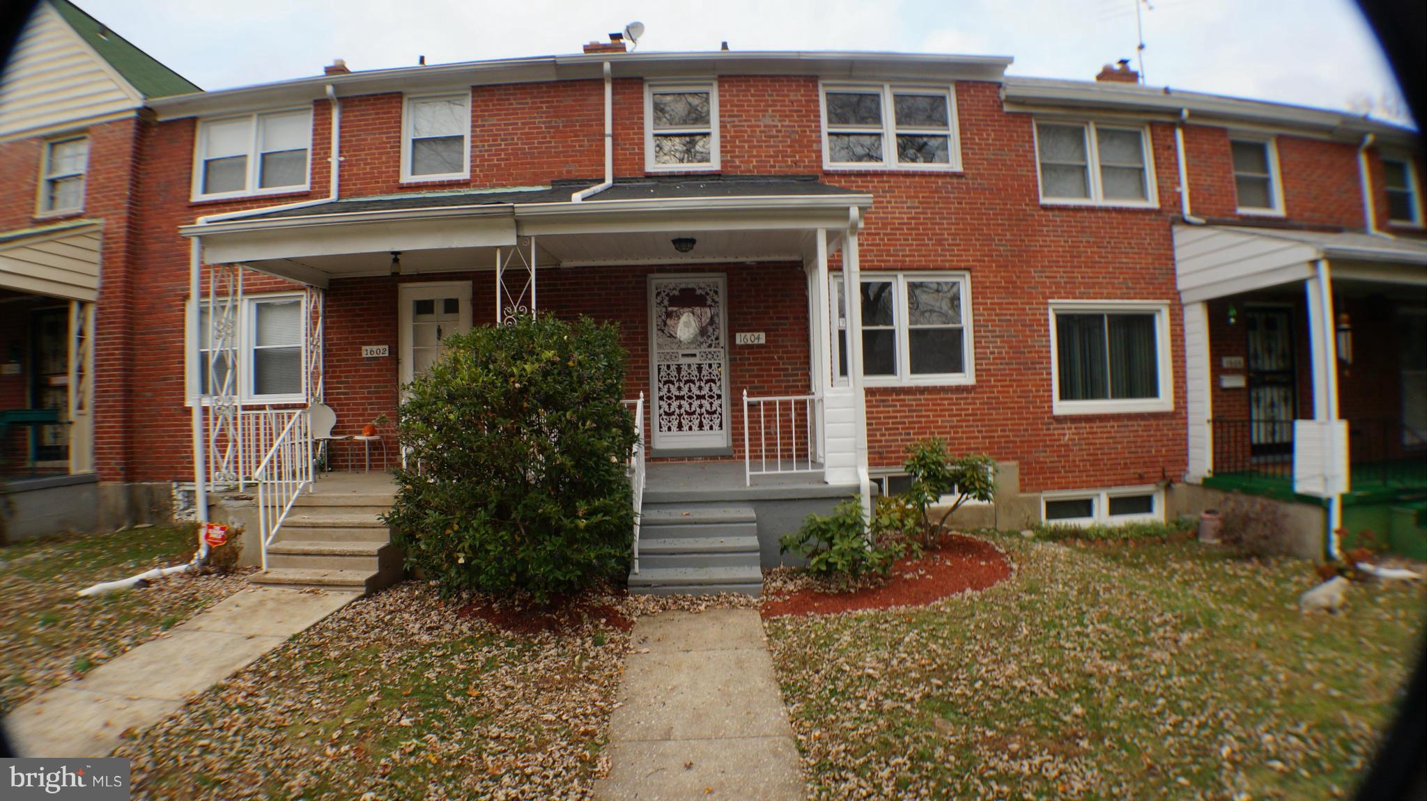 1604 Pentwood Road Baltimore, MD 21239 - Photo 1 of 14 front view of a house