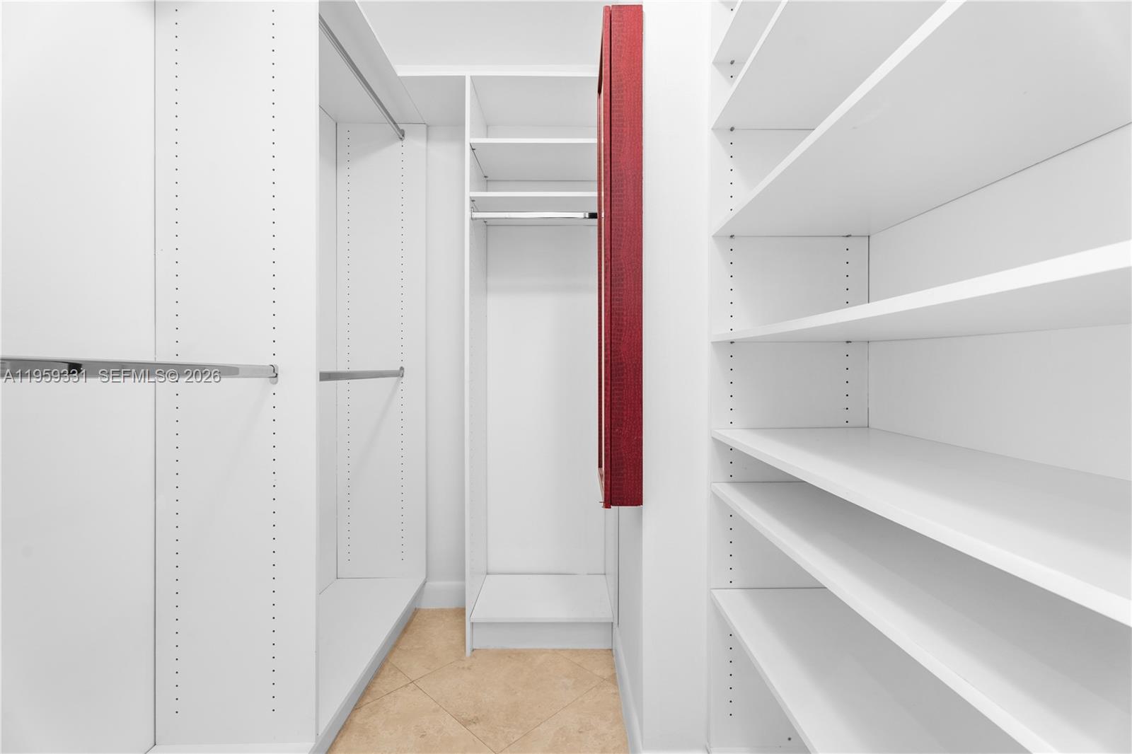 1901 Brickell Avenue, Unit B407 Miami, FL 33129 - Photo 11 of 27 a view of an empty walk in closet