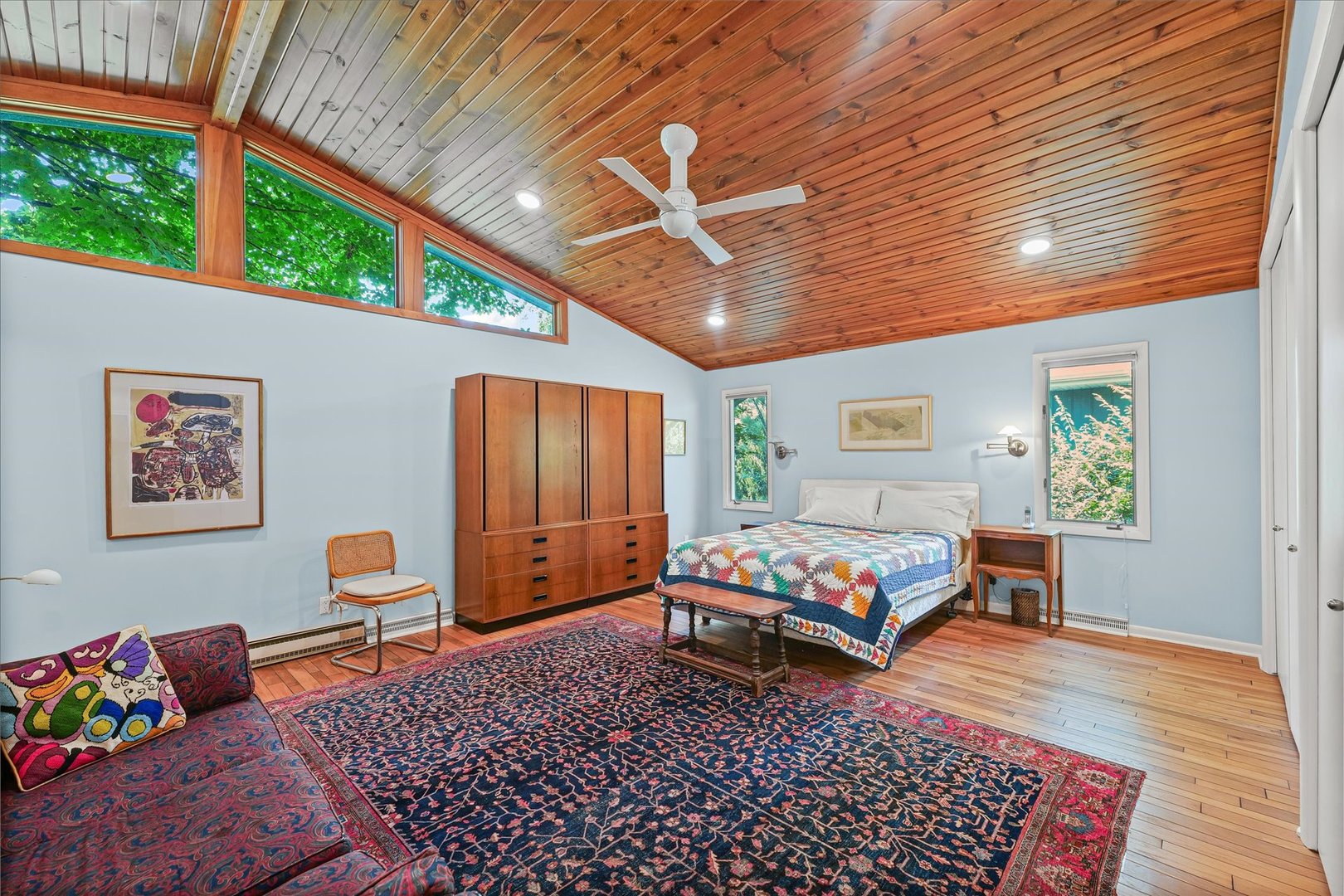 2119 Galen Drive Champaign, IL 61821 - Photo 19 of 39 a living room with furniture and a baby crib