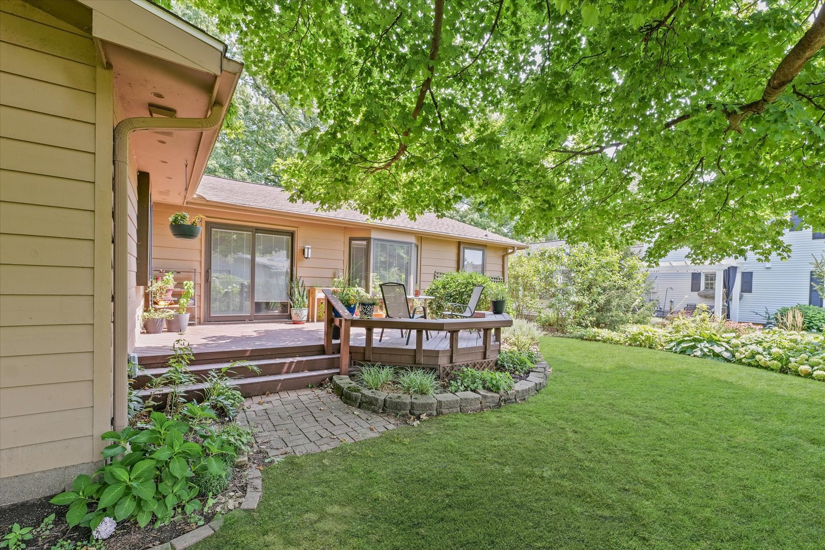 2119 Galen Drive Champaign, IL 61821 - Photo 37 of 39 a front view of a house with garden
