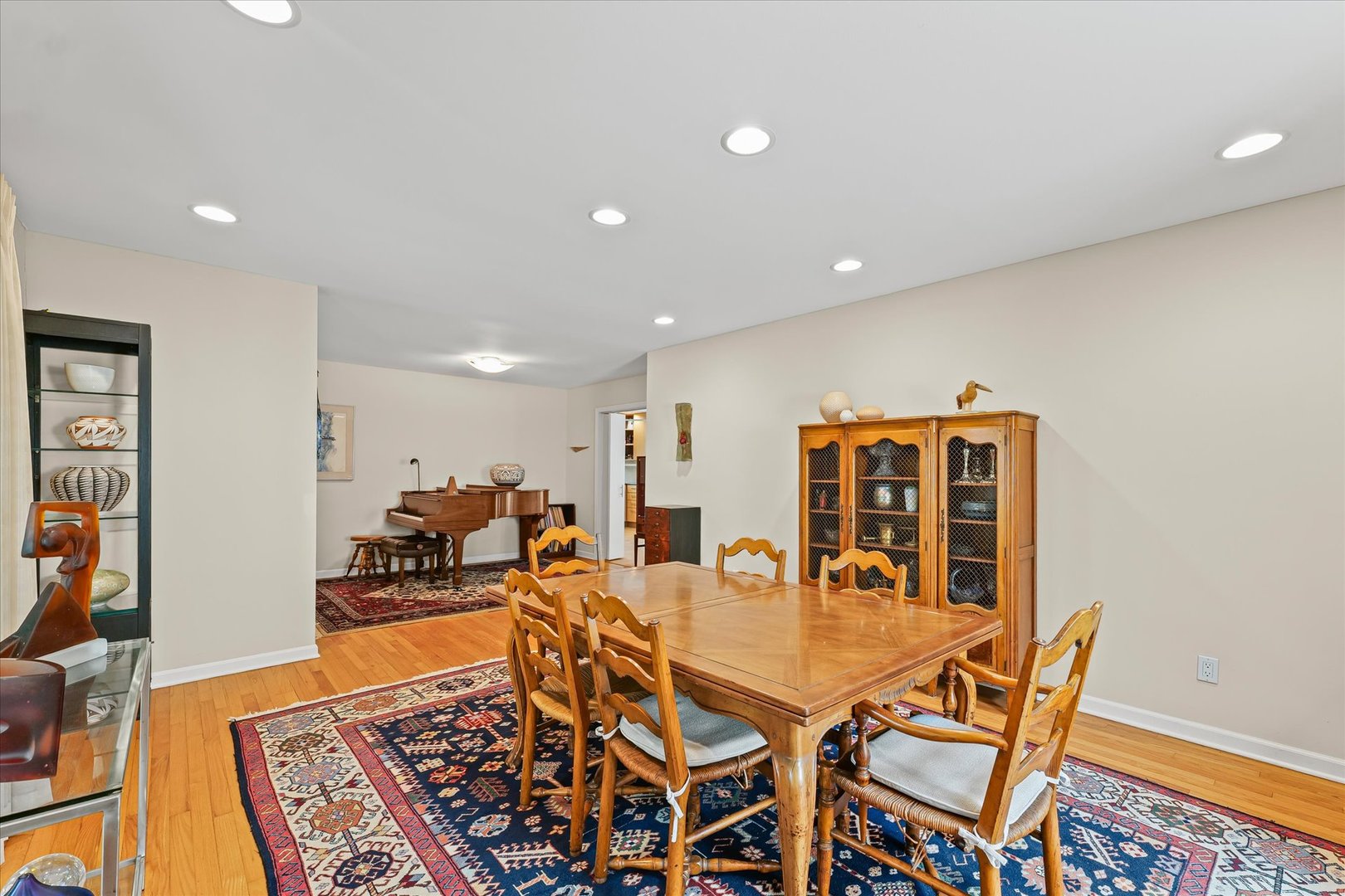 2119 Galen Drive Champaign, IL 61821 - Photo 10 of 39 a living room with dining room and wooden floor