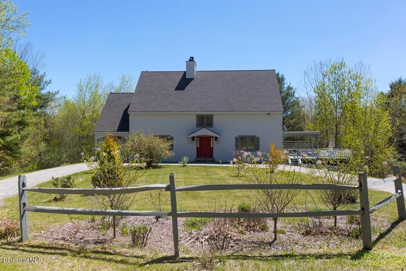 49 New Hartford Road Sandisfield, MA 01255 - Photo 2 of 41 a front view of a house with garden