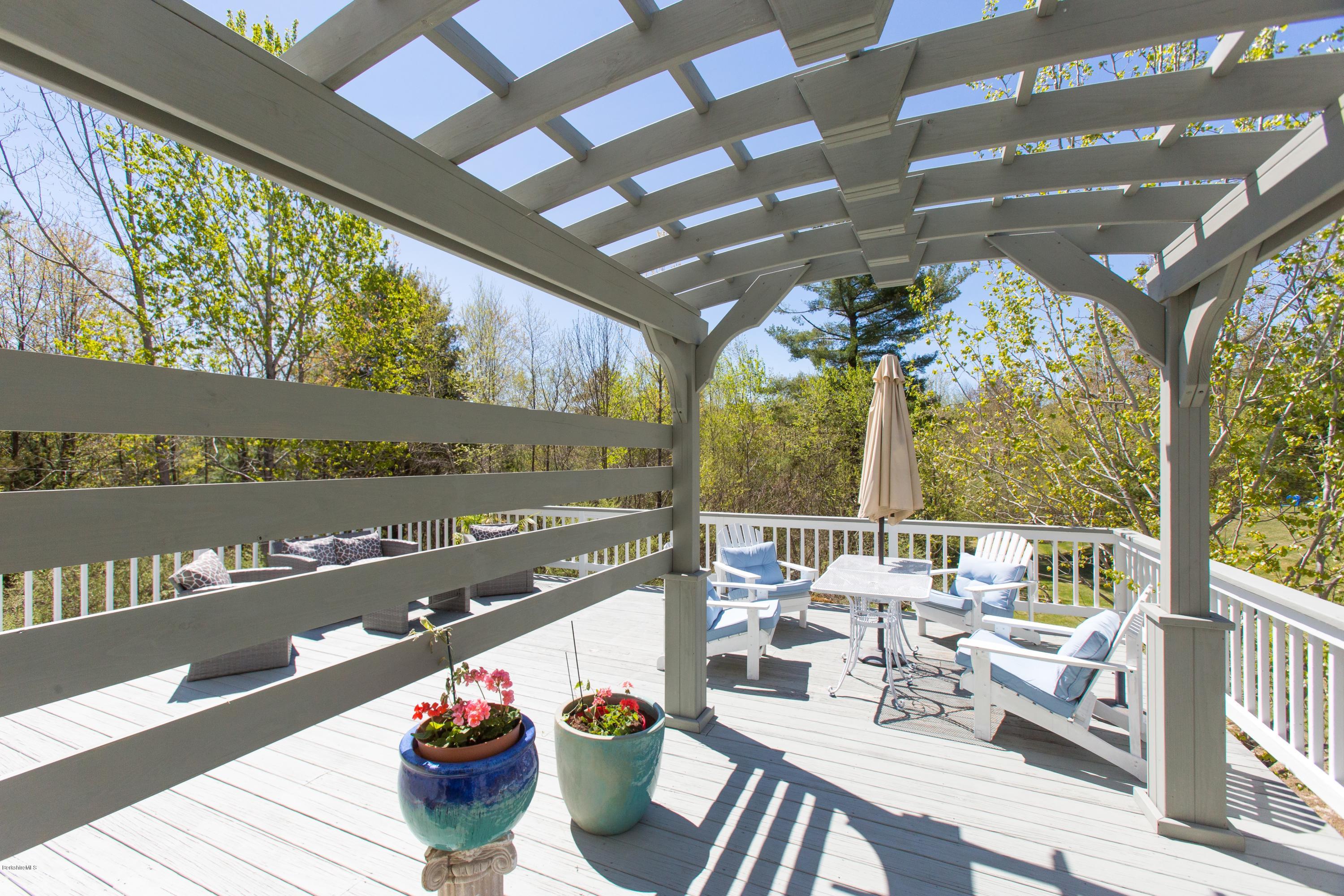 49 New Hartford Road Sandisfield, MA 01255 - Photo 12 of 41 a outdoor view with a sitting space