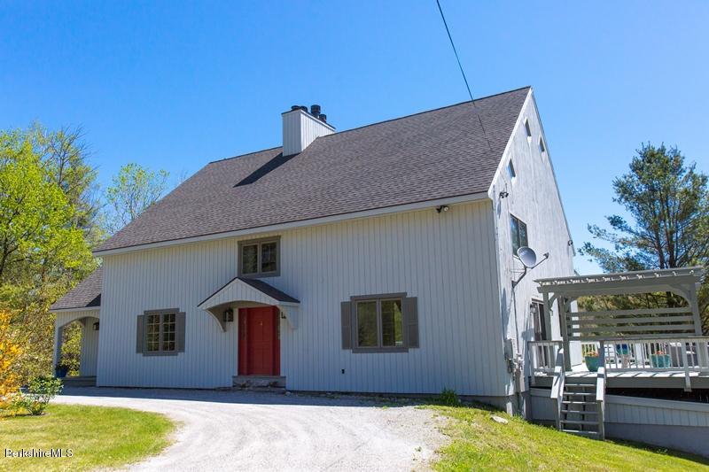 49 New Hartford Road Sandisfield, MA 01255 - Photo 3 of 41 a house view with a outdoor space