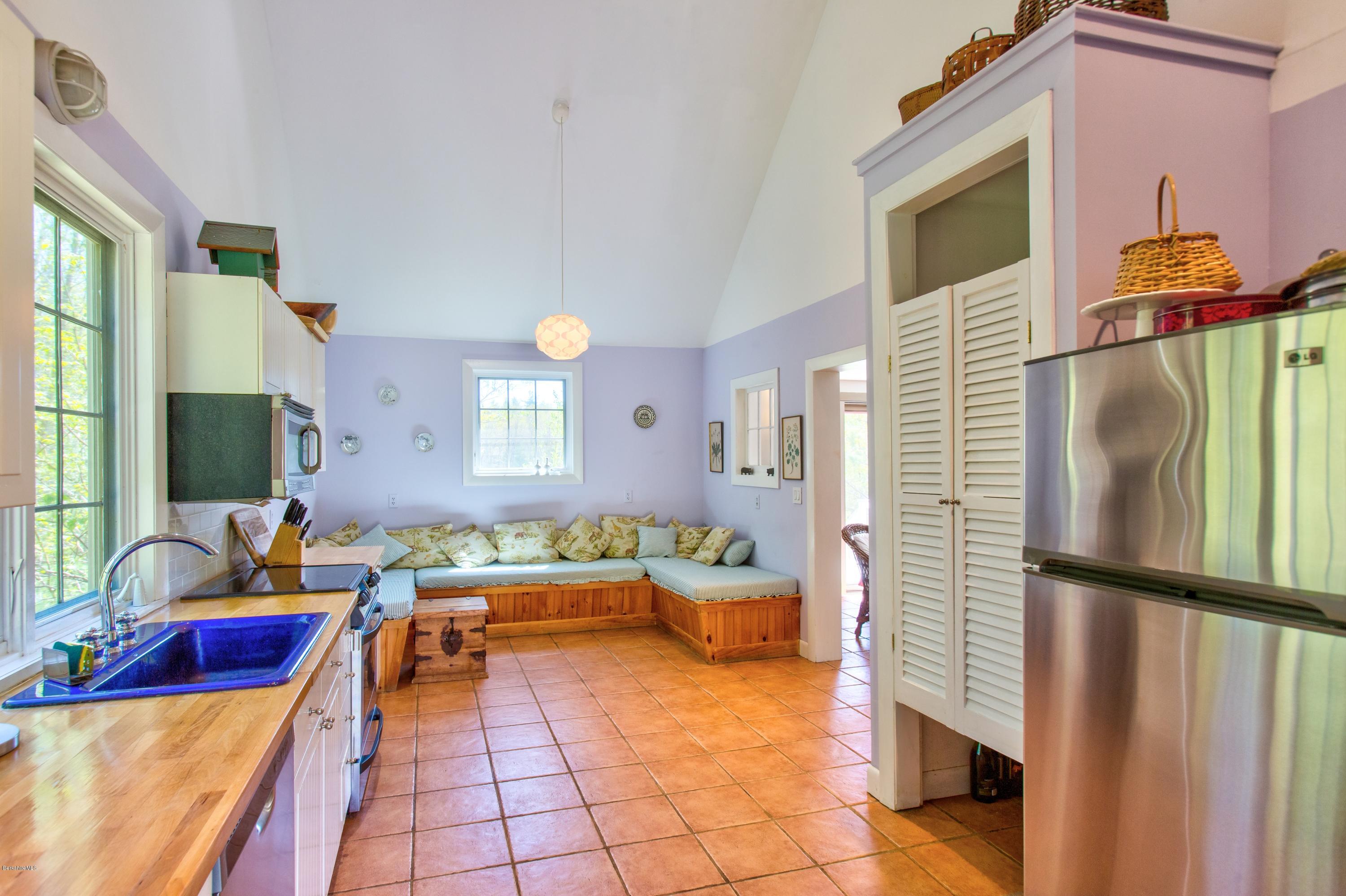49 New Hartford Road Sandisfield, MA 01255 - Photo 21 of 41 a bedroom with furniture and a window