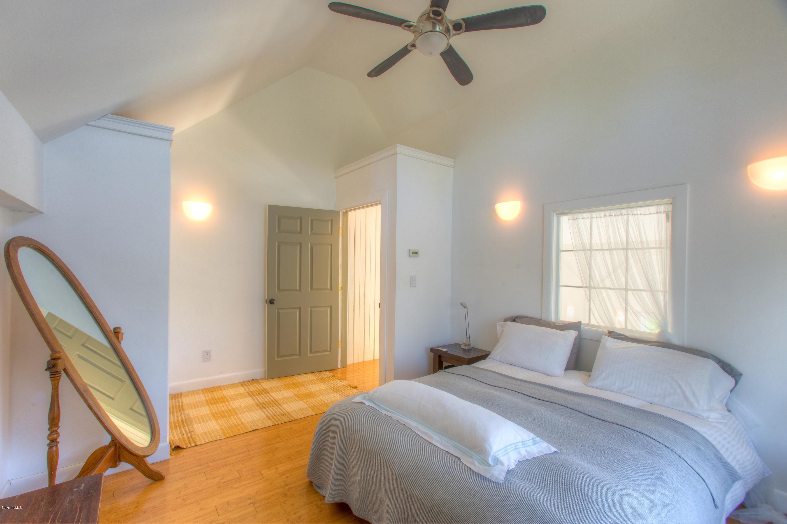 49 New Hartford Road Sandisfield, MA 01255 - Photo 25 of 41 a bedroom with a bed and a window