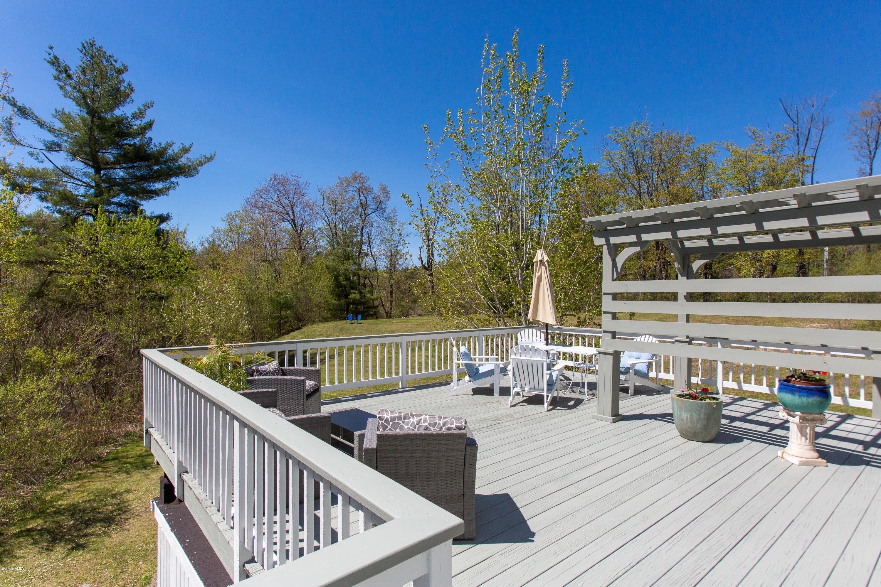 49 New Hartford Road Sandisfield, MA 01255 - Photo 10 of 41 a view of roof deck with patio