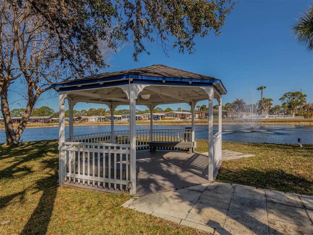 130 Lazy River Road North Port, FL 34287 - Photo 40 of 50 a view of a roof deck