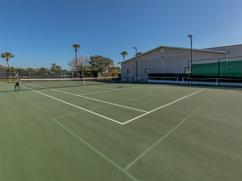 130 Lazy River Road North Port, FL 34287 - Photo 48 of 50 a view of a tennis court