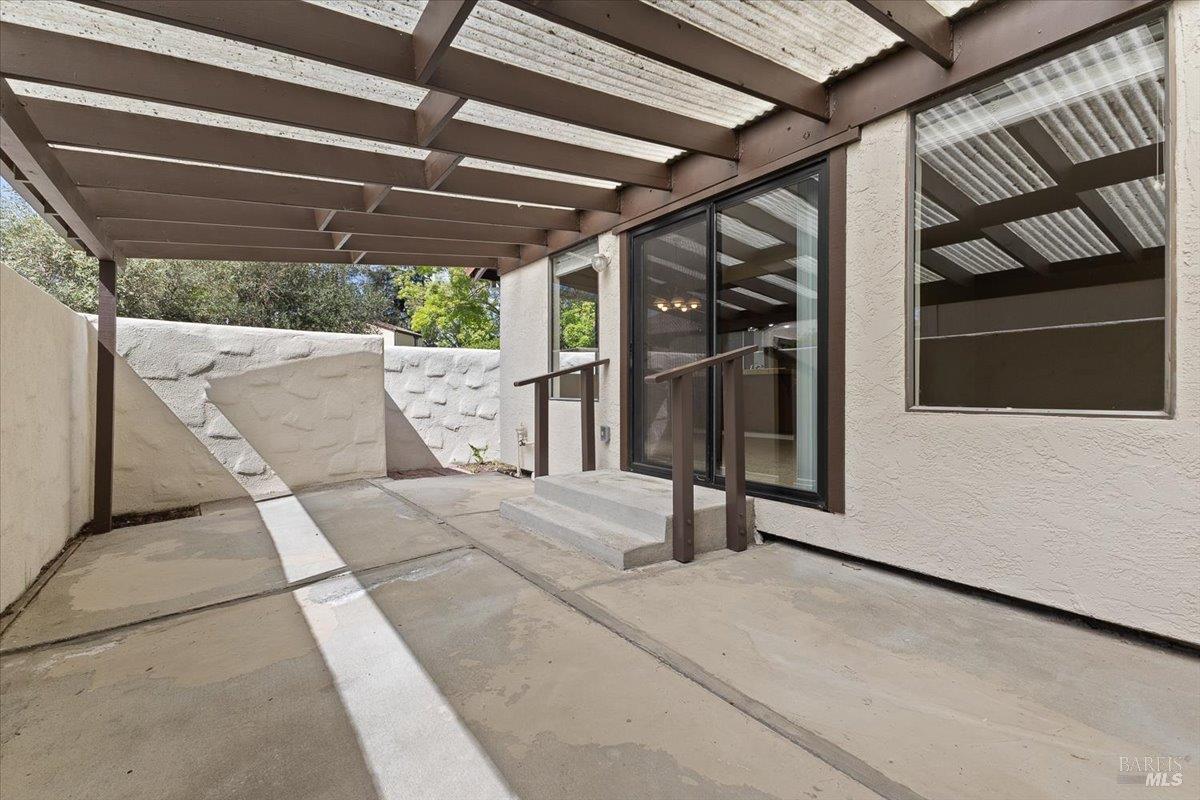 920 Shady Oak Drive Santa Rosa, CA 95404 - Photo 30 of 37 a view of a porch