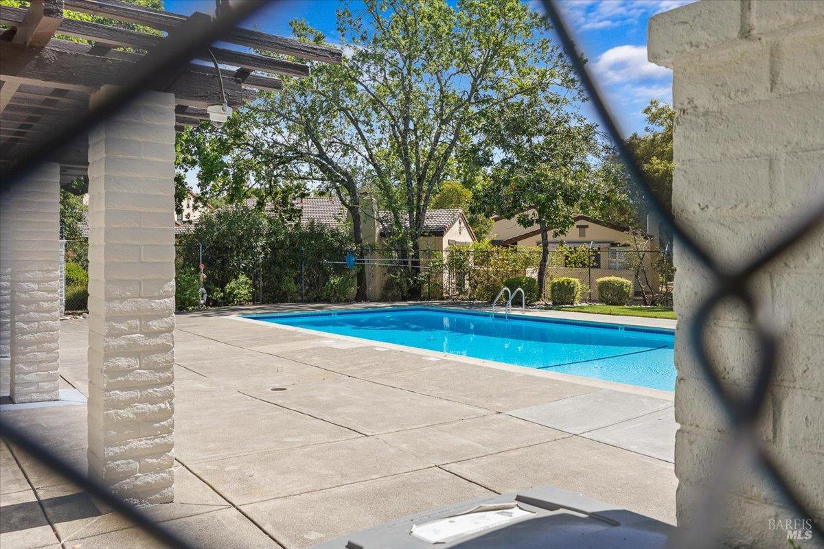 920 Shady Oak Drive Santa Rosa, CA 95404 - Photo 35 of 37 a view of yard along with trees