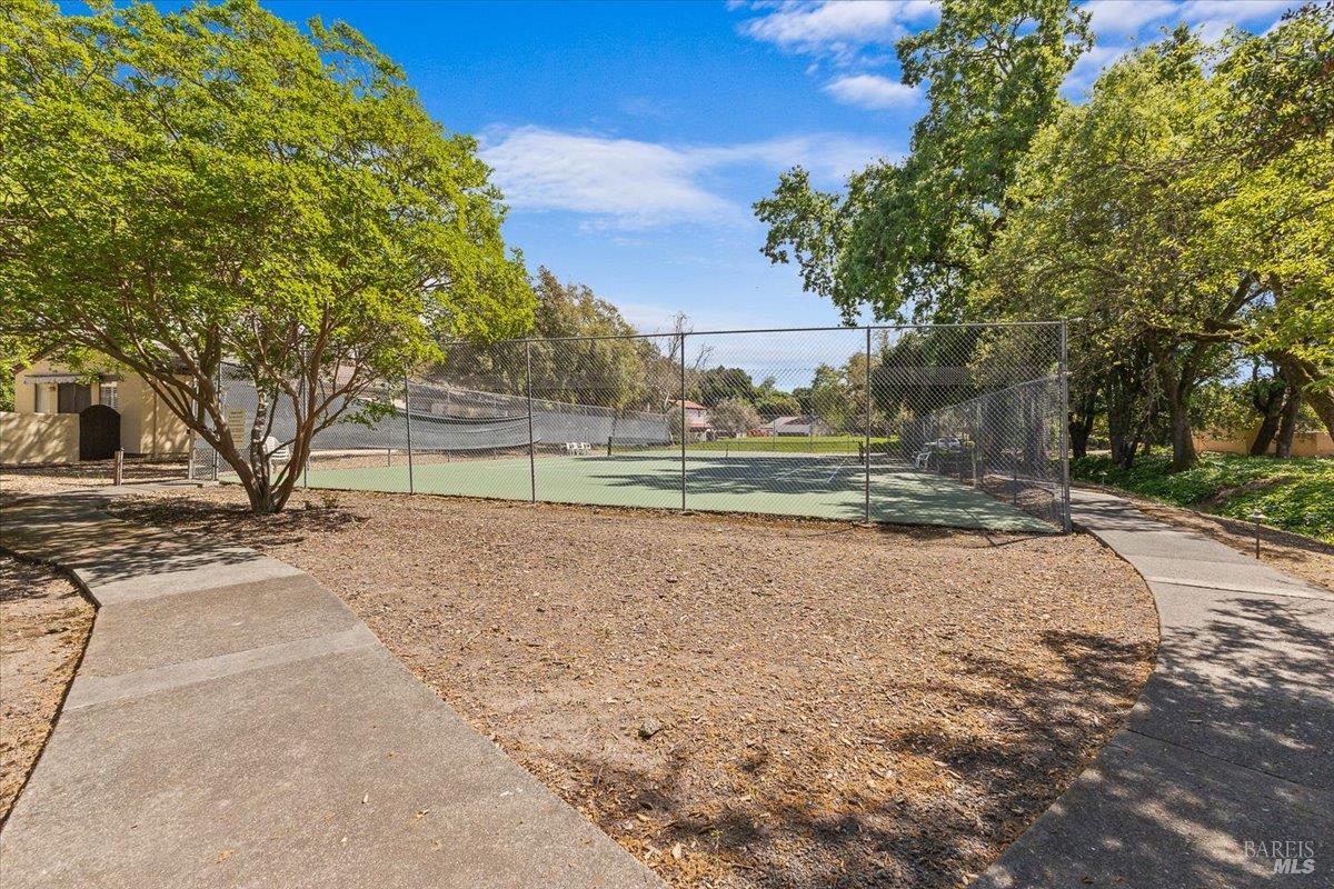 920 Shady Oak Drive Santa Rosa, CA 95404 - Photo 36 of 37 a view of dirt yard with a trees