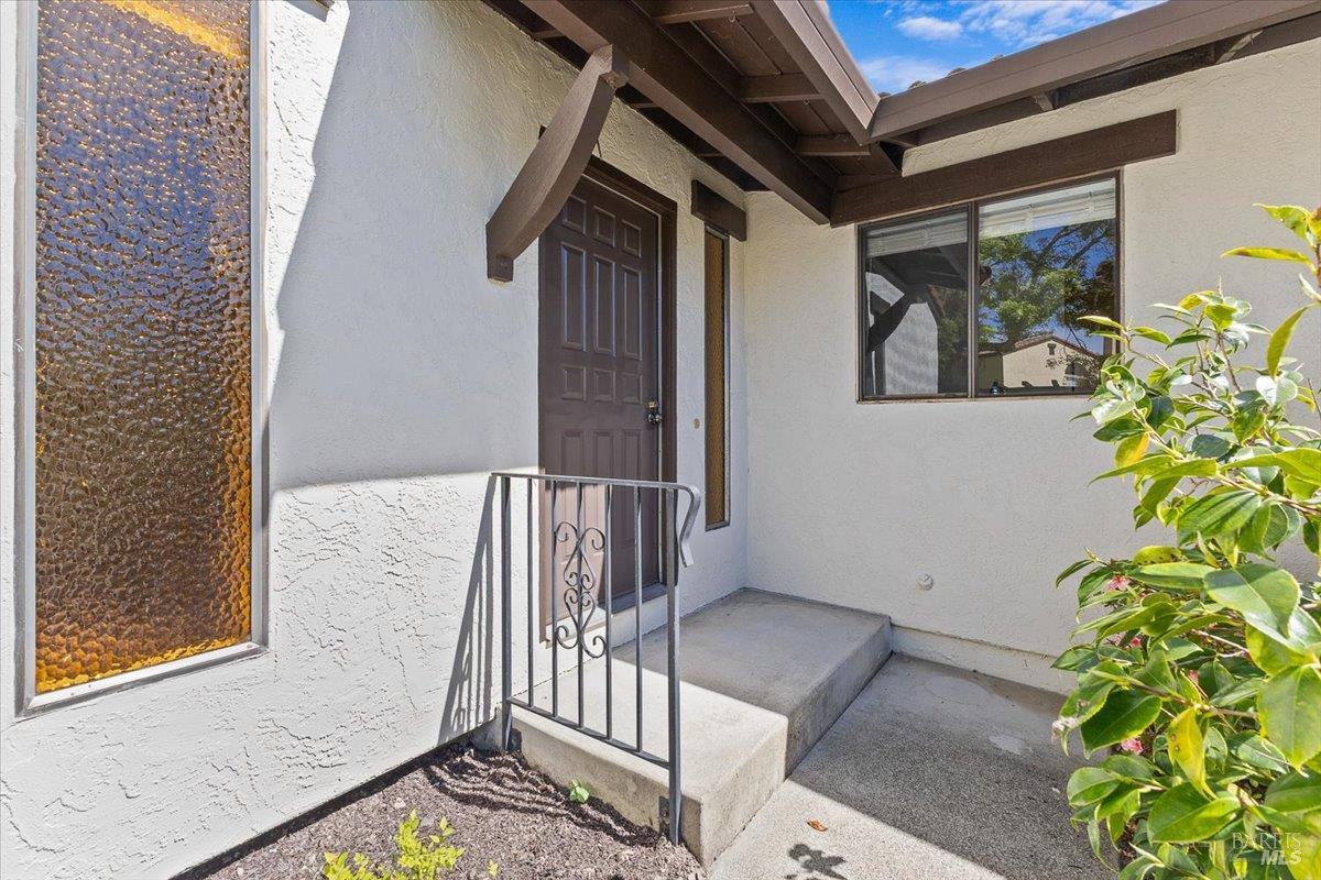 920 Shady Oak Drive Santa Rosa, CA 95404 - Photo 4 of 37 a view of a door and wooden floor