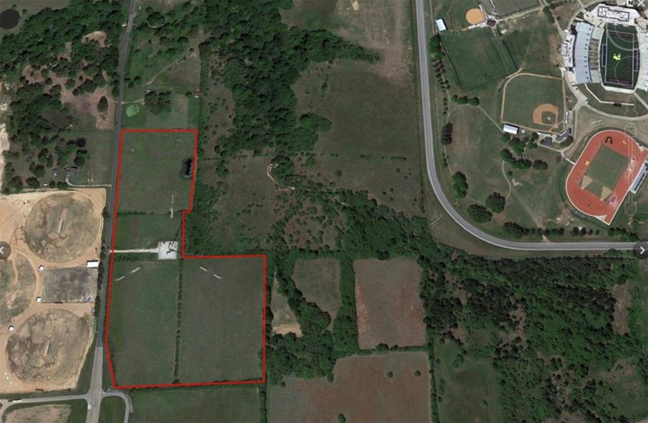 4 Richards Road Prairie View, TX 77445 - Photo 5 of 6 an aerial view of a house with a yard