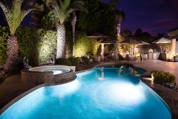 a view of outdoor space patio and swimming pool