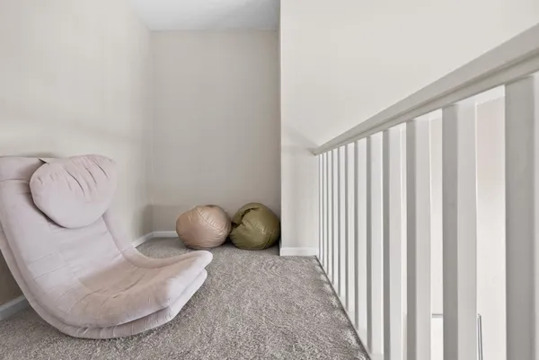 a kitchen with sink cabinets and window