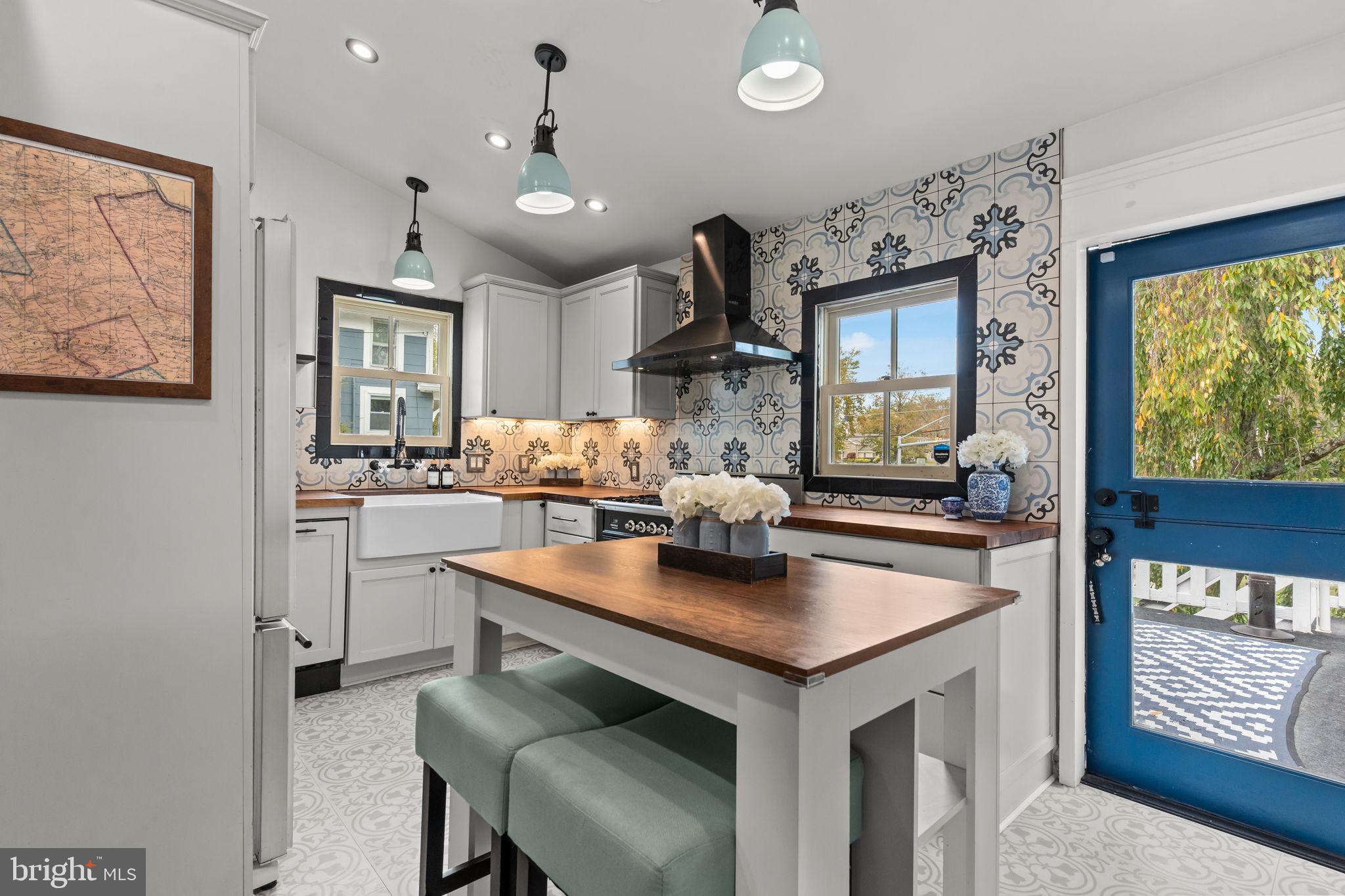 2565 Bogarts Tavern Road Doylestown, PA 18902 - Photo 3 of 31 a kitchen with sink cabinets and window