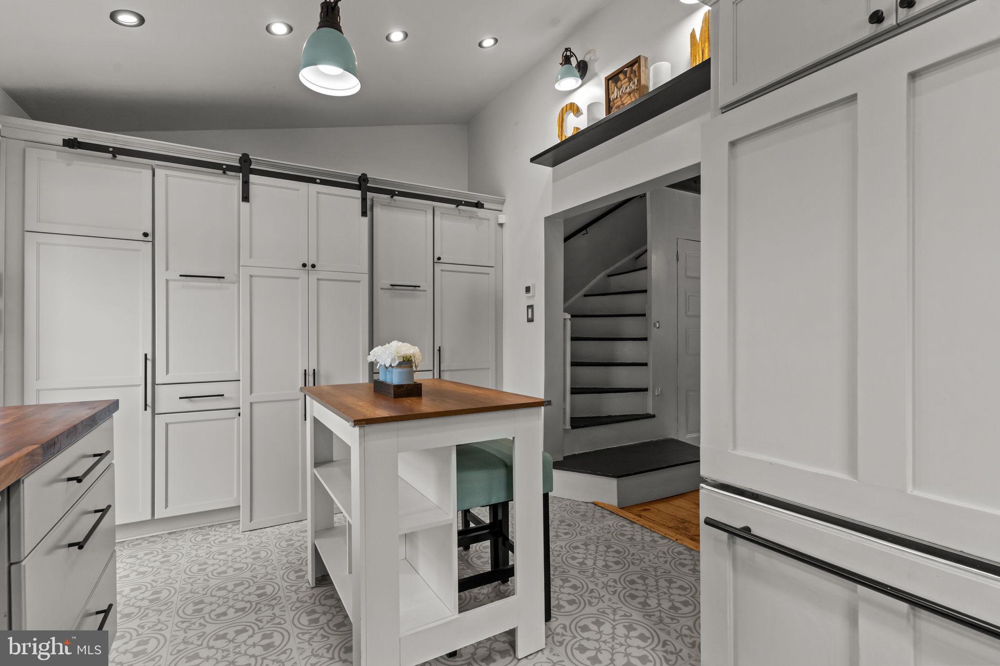 2565 Bogarts Tavern Road Doylestown, PA 18902 - Photo 5 of 31 a view of cabinets and entryway